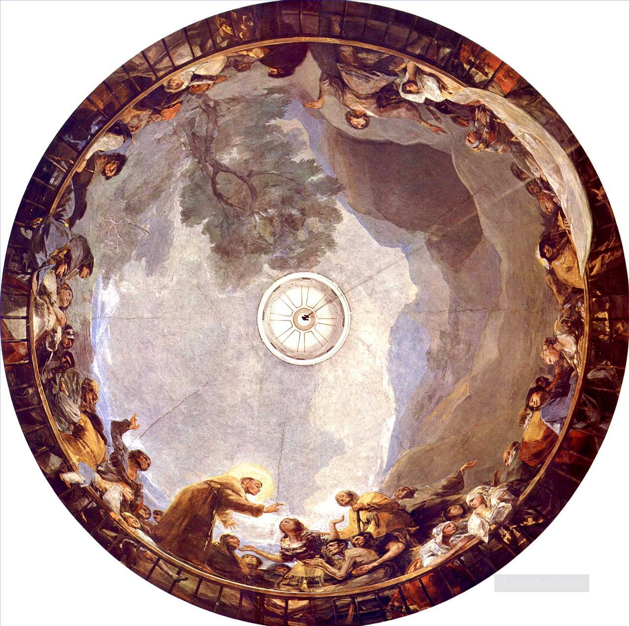 El milagro de San Antonio Francisco de Goya Pintura al óleo